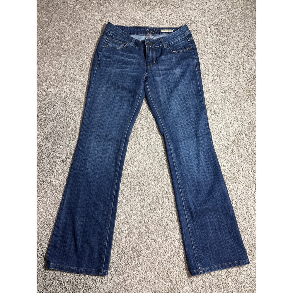 Y2K Chip and Pepper Laguna Beach Bootcut Jeans Dark Wash Size 7